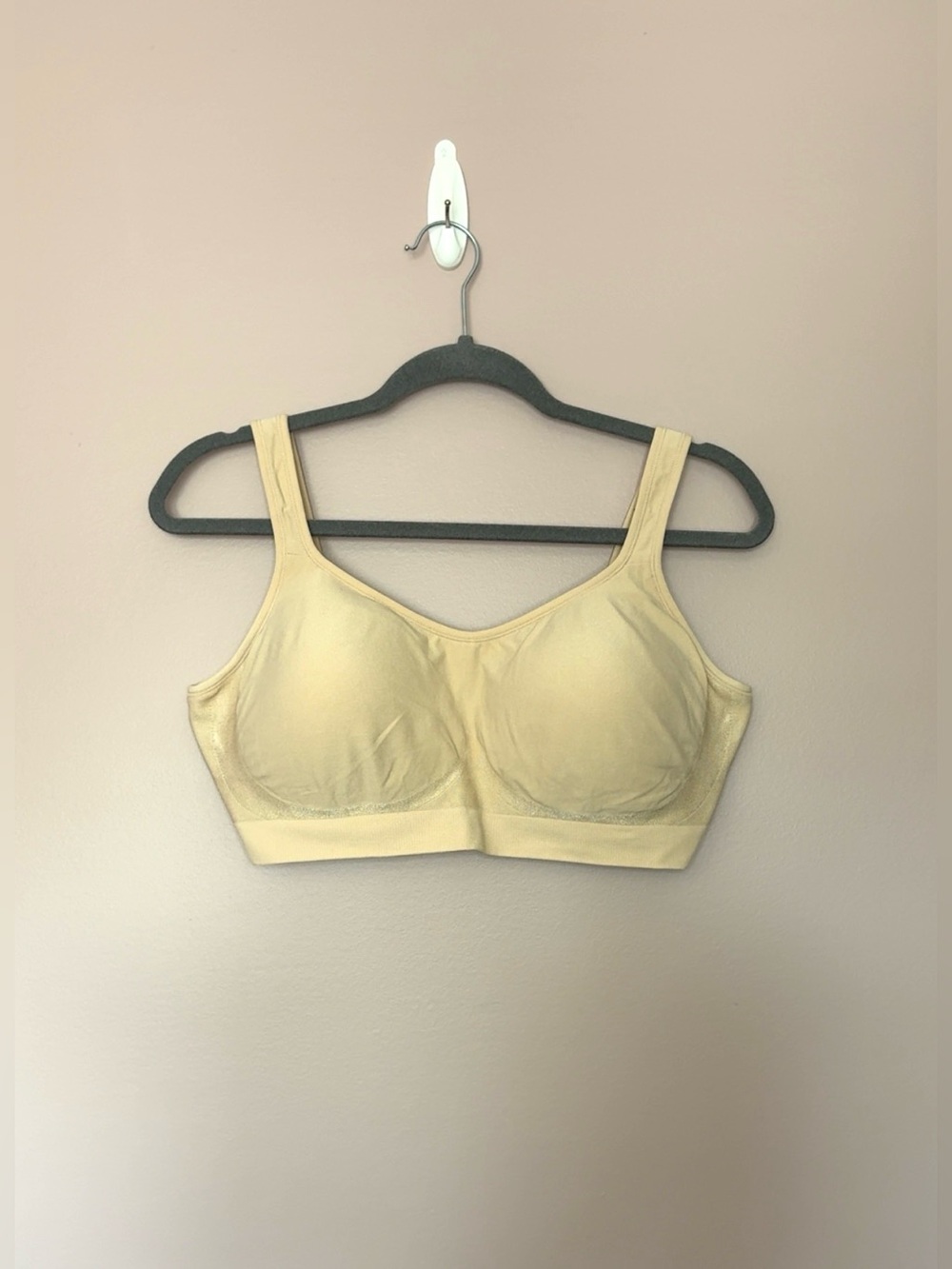 Truekind Nude Wireless Bra in 2XL